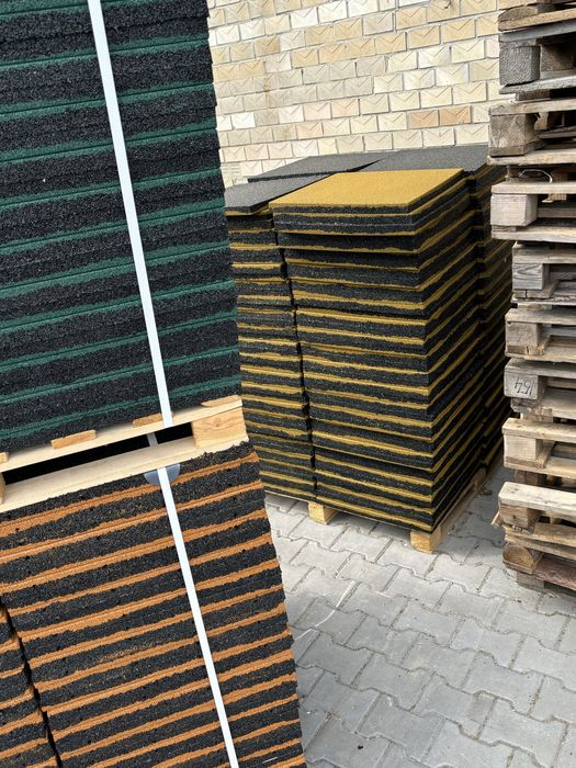 Гумова плитка 500х500х 30мм