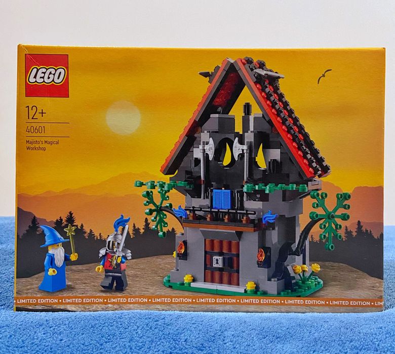 Diversos sets LEGO novos e selados