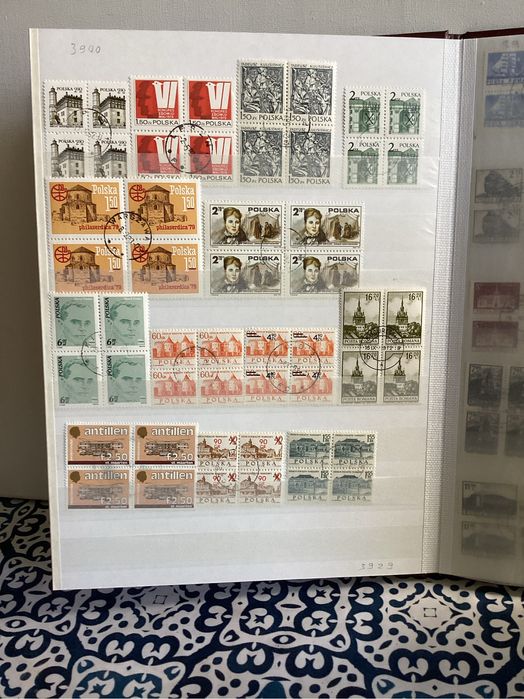 Album de selos formato A 4.