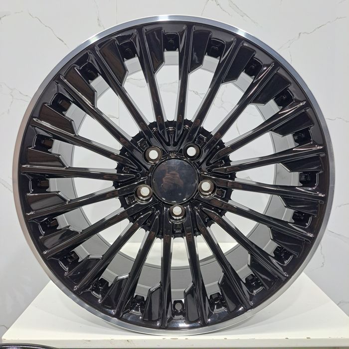 Jantes 18 LOOK Mercedes AMG new turbine A W177 C W205 E W213 CLA 5x112