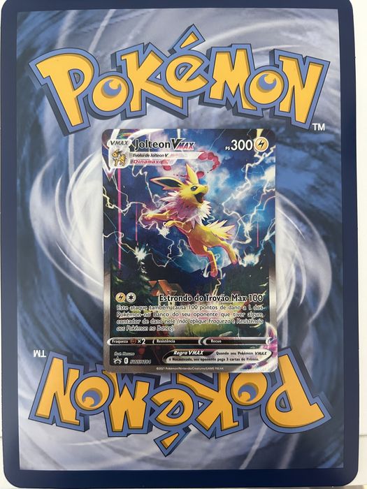 Jolteon Vmax (carta pokémon)