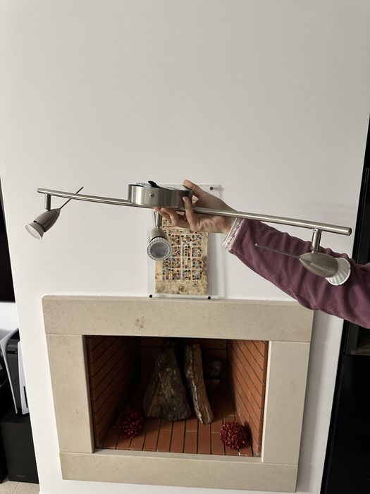 Candeeiro / Projector com lampadas