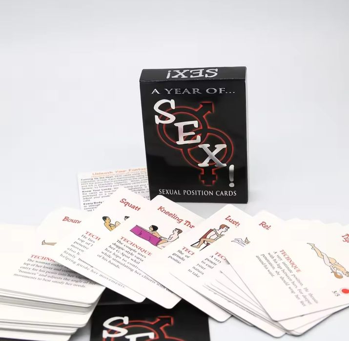 Гральні карти sex