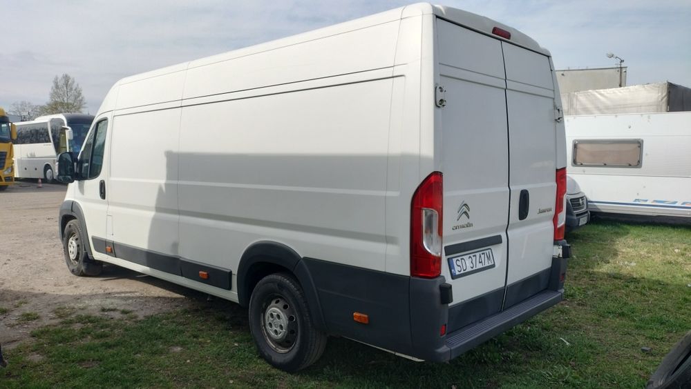 Wynajem Jumper Dostawczy 2,2 / Maxi L4H2/ KAM-paka,kab,rejestr./ Full Serw.