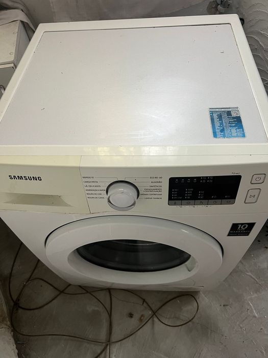 Vendo máquina de roupa Samsung
