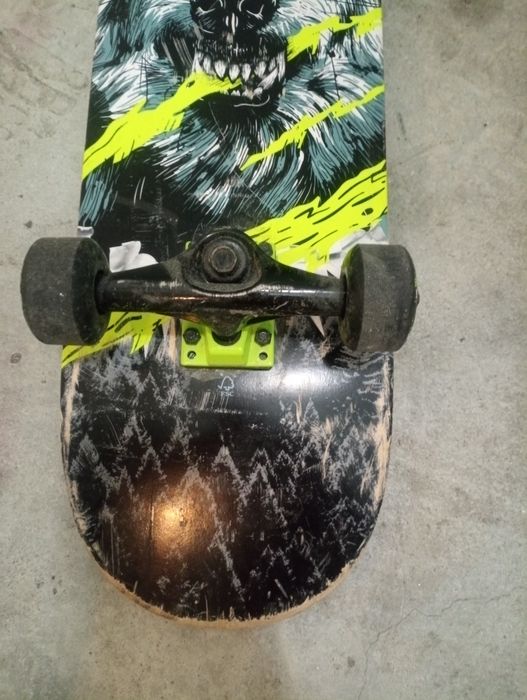 Skate novo andou umas 10 vezes