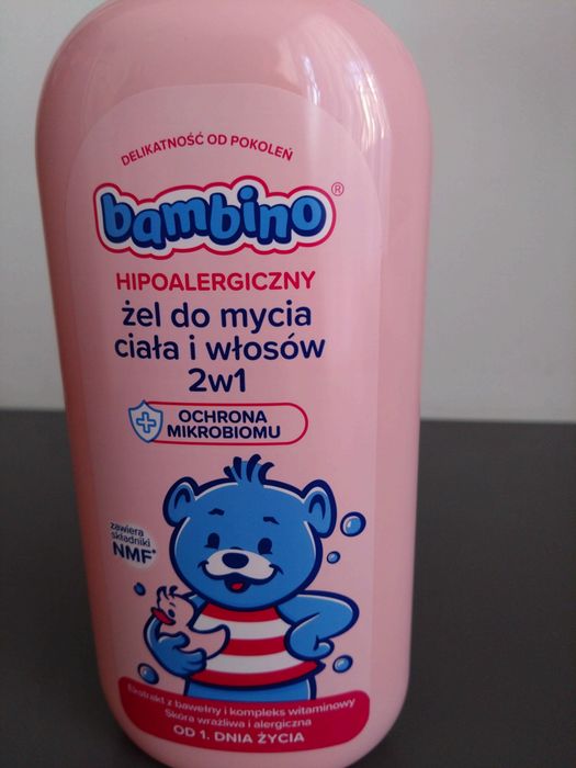 Żel do mycia ciała i włosów 2w1