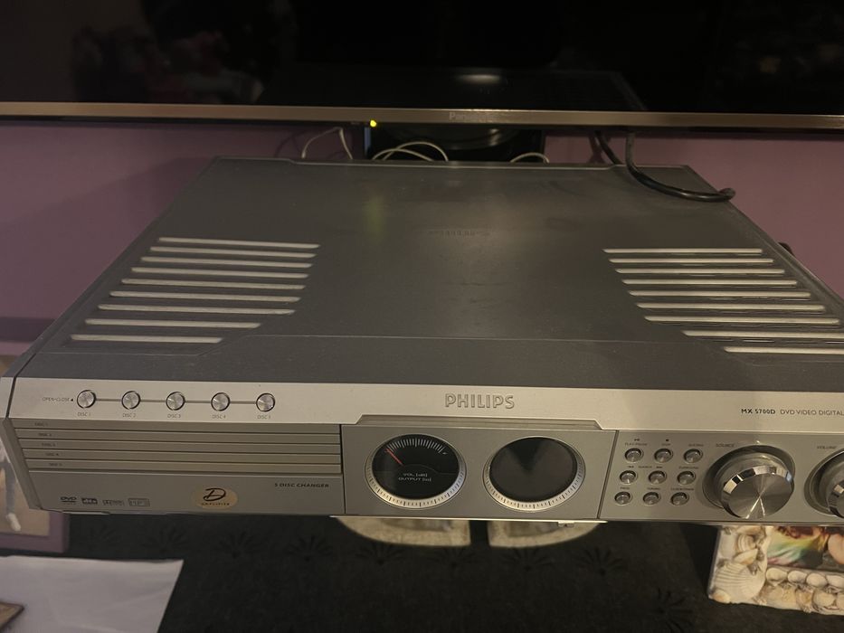 Sprzedam zestaw kina domowego Philips