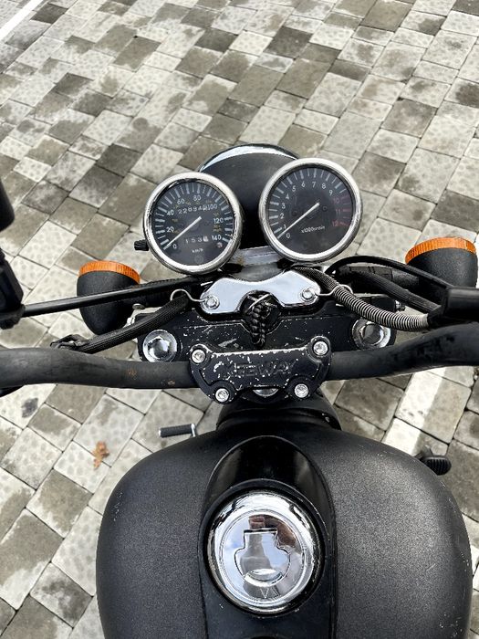 Keeway Superlight 125