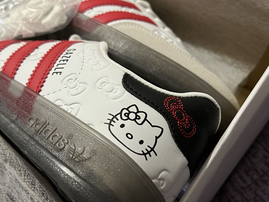 Adidas gazelle  Hello Kitty 39