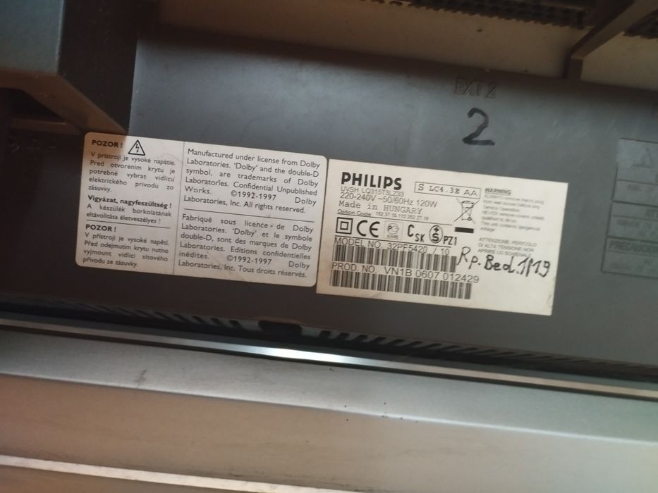 Telewizor marki Philips