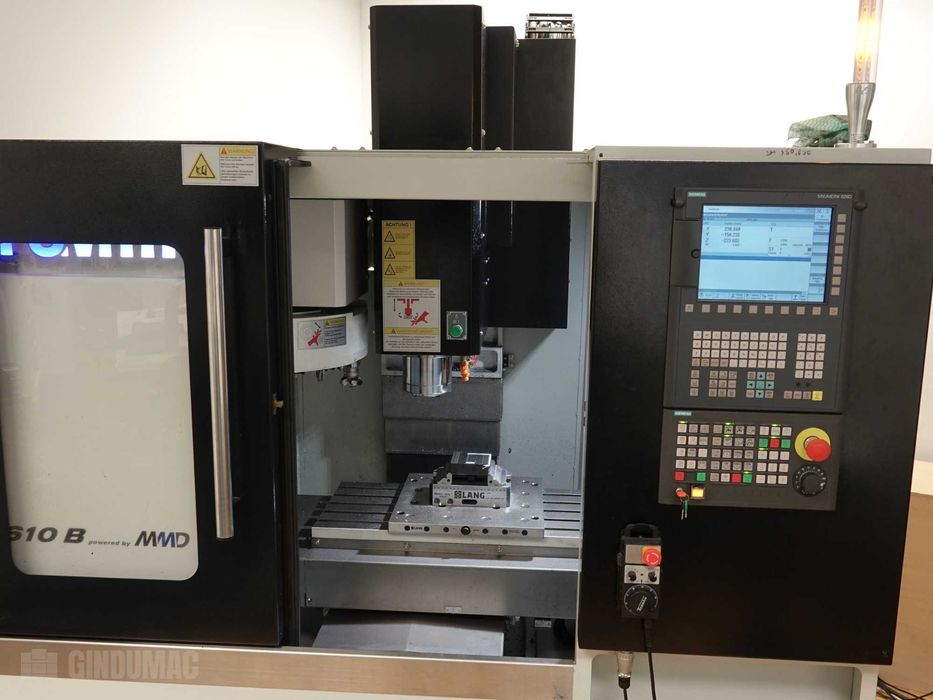 Centrum obróbcze CNC PreMill V 610 B (2018)