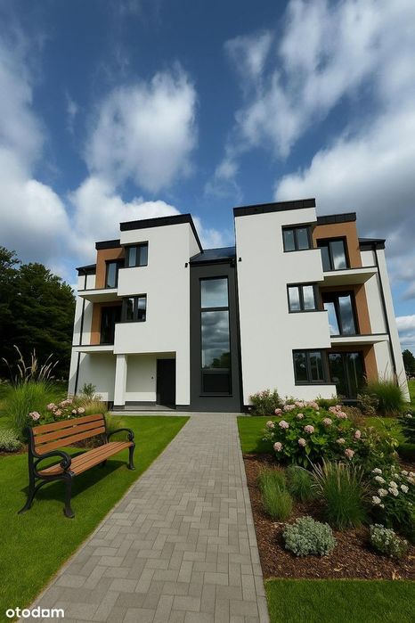Mieszkania blisko Warszawy od 38 m² do 58 m² – Osiedle Nowy Belweder