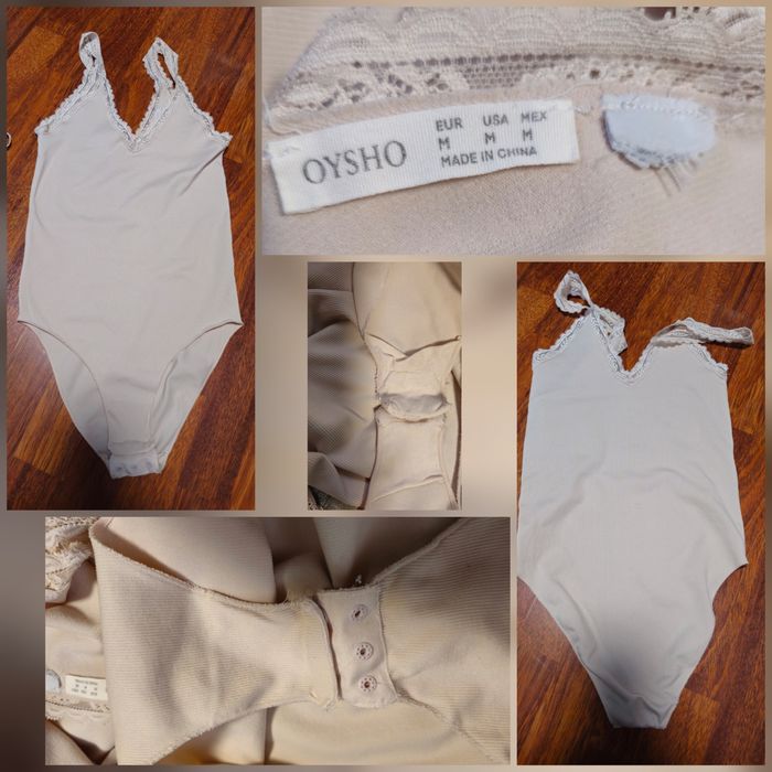 Эротическое боди пеньюар PinK Victoria's Secret ESSENTIALS H&M