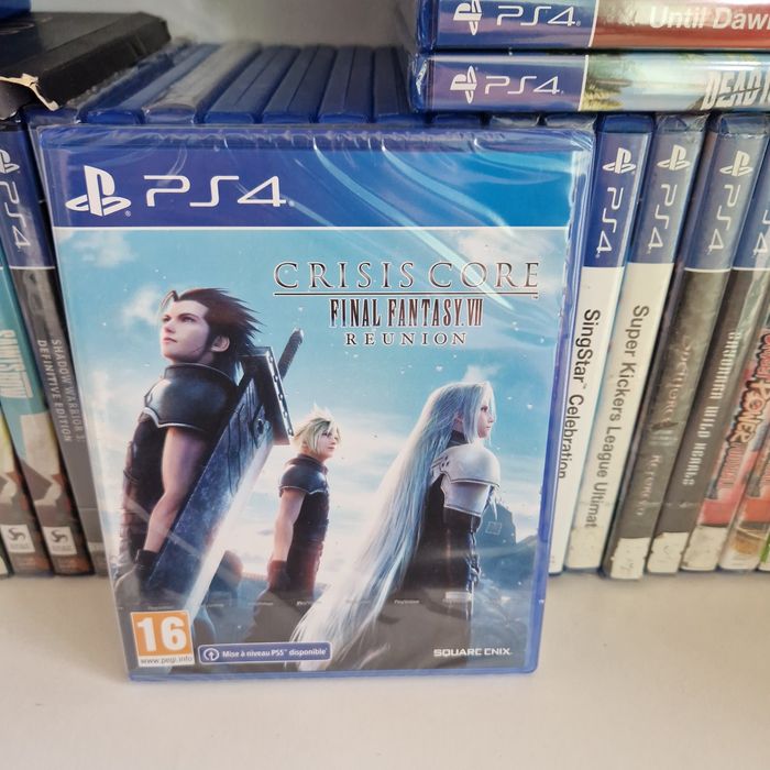 Final Fantasy VII crisis core nowa folia ps4 ps5 PlayStation 4 5