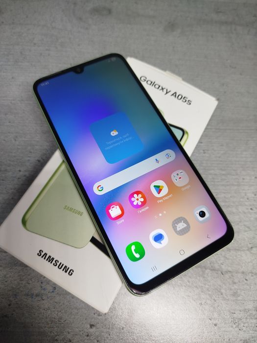 Мобільний телефон Samsung Galaxy A05s 4/128GB Light Green