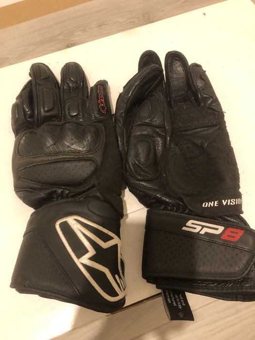 Мотоперчатки alpinestars sp8