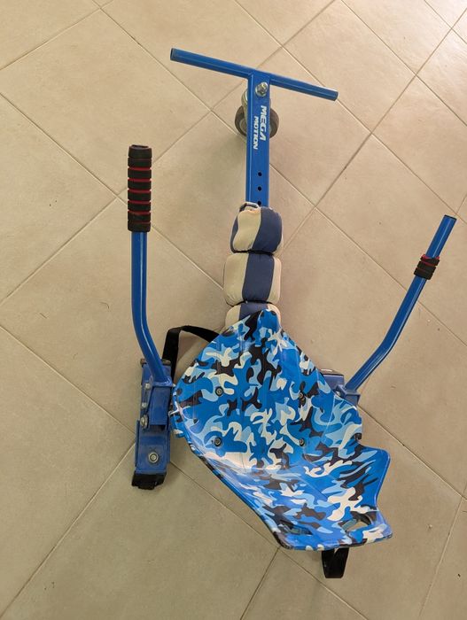 Hoverboard (avariado) + kart