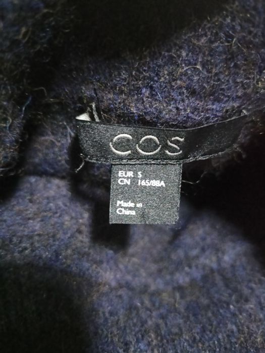 Sweter COS wełniany
