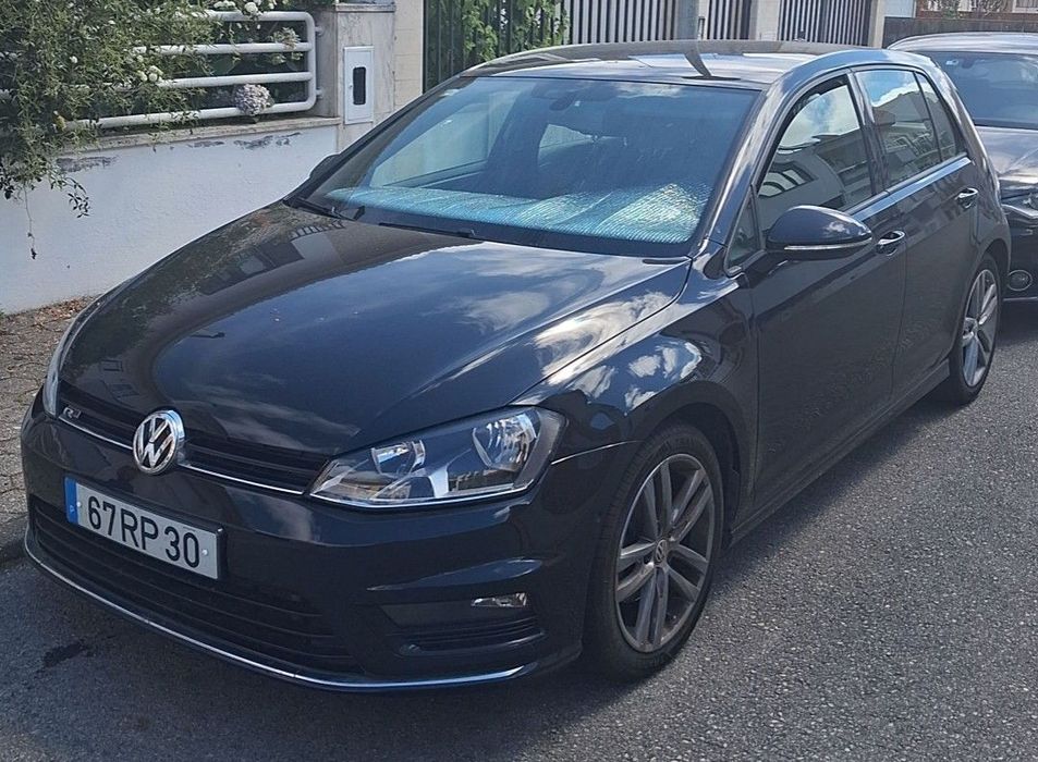 VW Golf 2.0 TDI R-Line