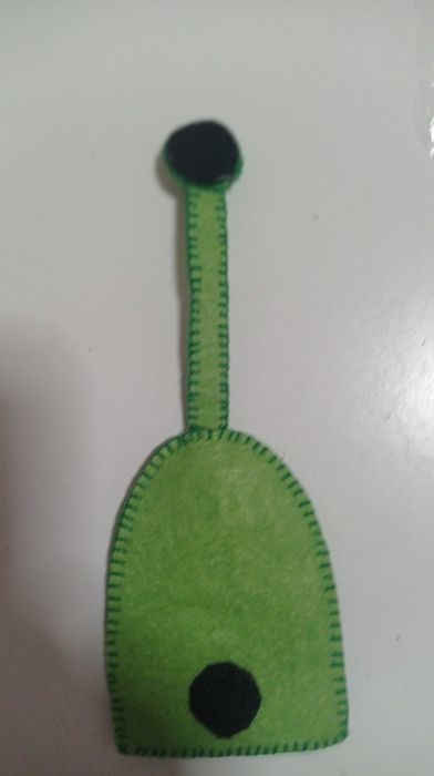 Porta chaves para proteção de ecrã - artesanato