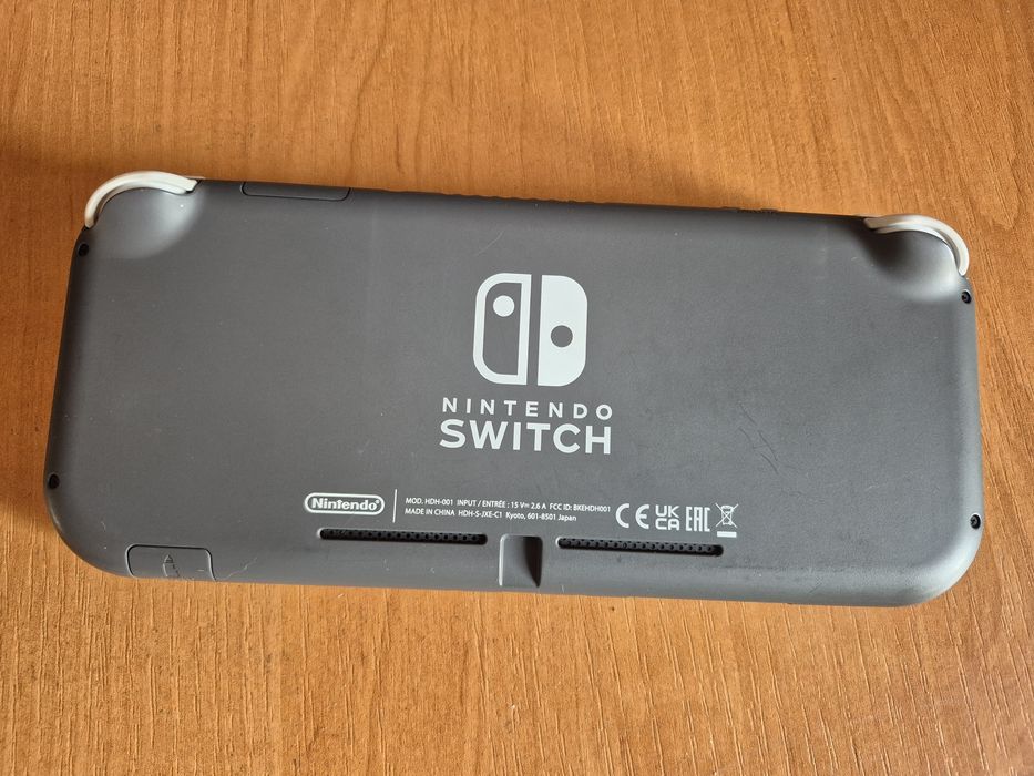Консоль nintendo switch lite