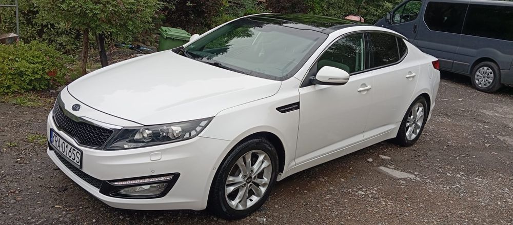 Kia Optima 1,7 Diesel