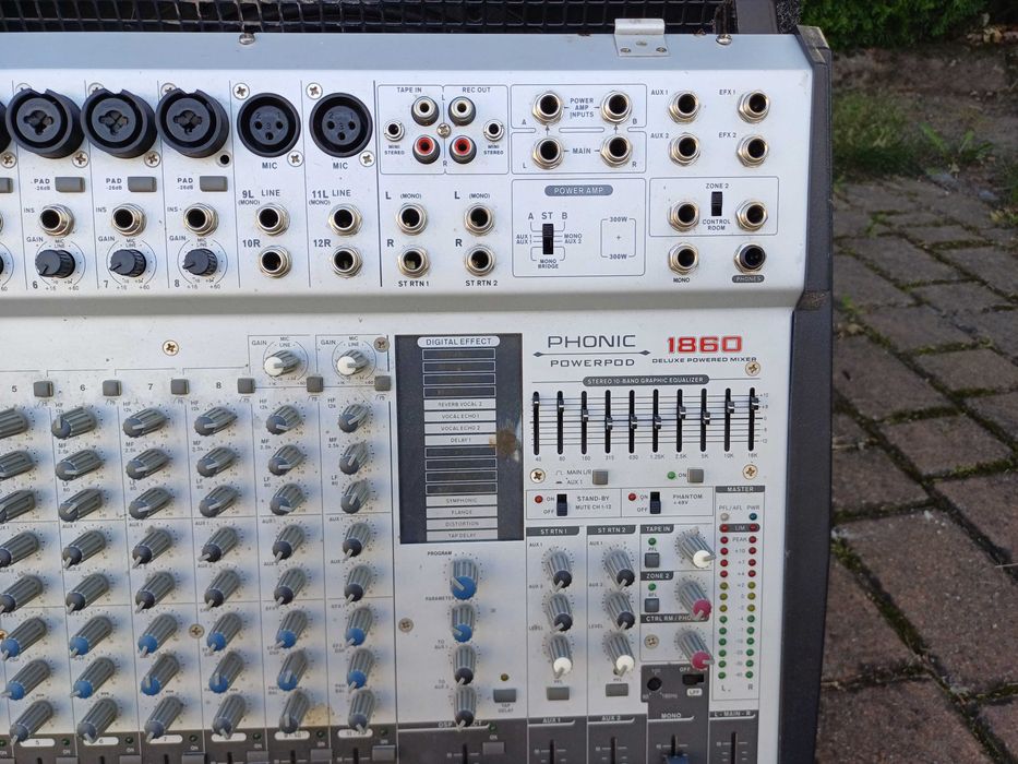 Powermixer Phonic Powerpod 1860