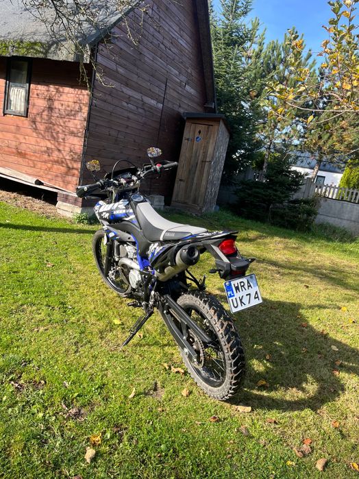 YAMAHA 2015WR125