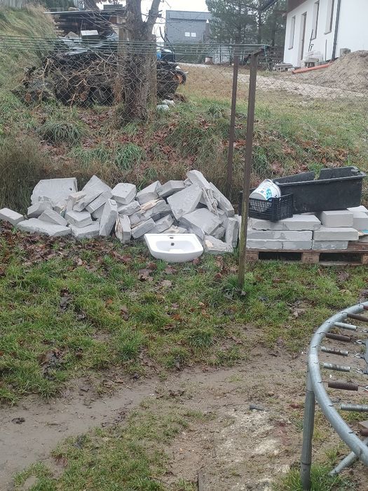 Oddam gruz z wyburzenia ściany