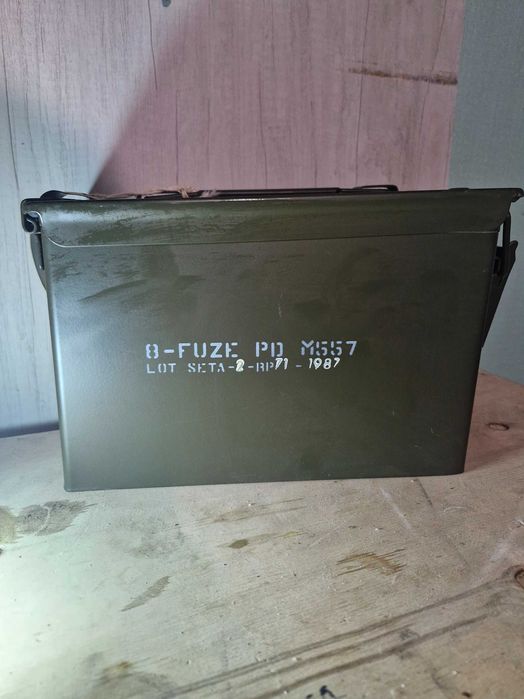 Ящик герметичний Нато