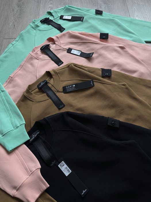 Свитшот Stone Island Shadow Project