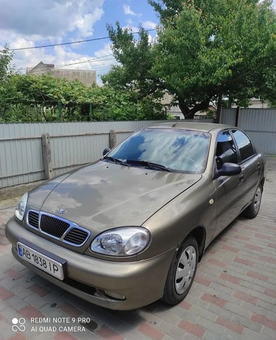 Daewoo lanos ГАЗ - Бензин.2007р