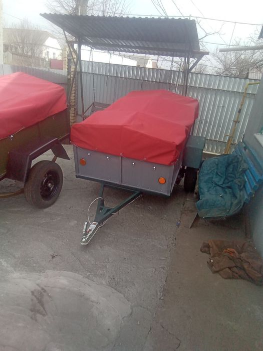 Легковий причіп будь-яких розмірів