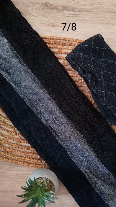 На новий рік! Капронові колготки з люрексом