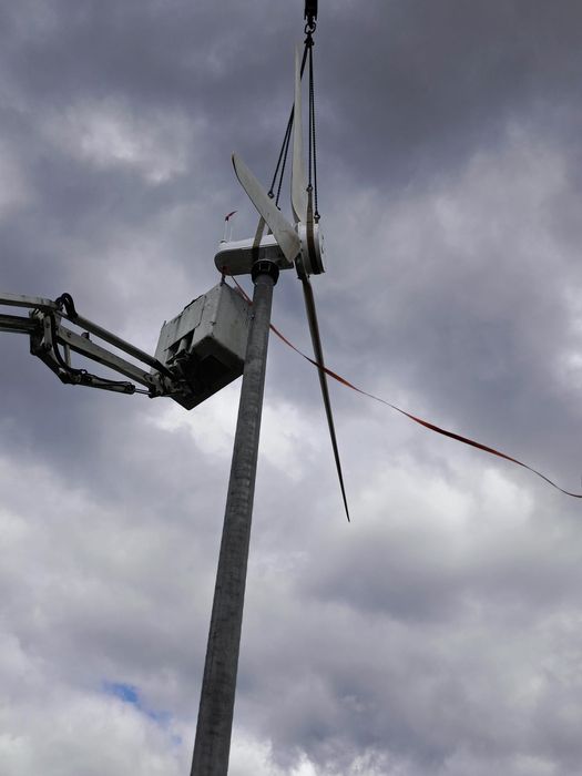 Turbina wiatrowa elektrownia wiatrowa 7-20 kw