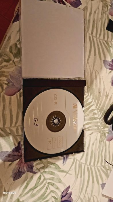 CD Físico "I Love you filho" - G3 (Novo/edição Limitada)