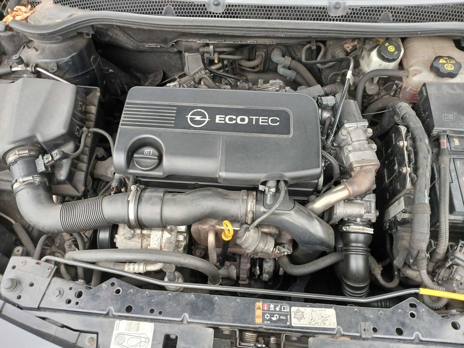 Opel Astra 1,7 diesel CDTi