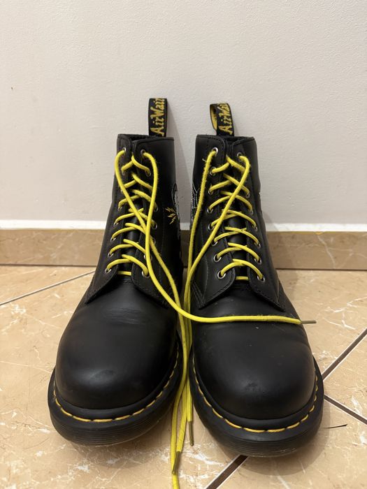 Glany Dr. Martens r. 44 edycja limiotwana 8 dziurek