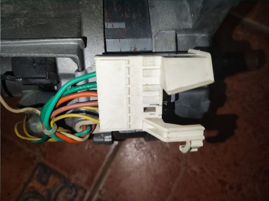 Двигатель/мотор Nidec WU126U35E02 Electrolux EWT1062IDW