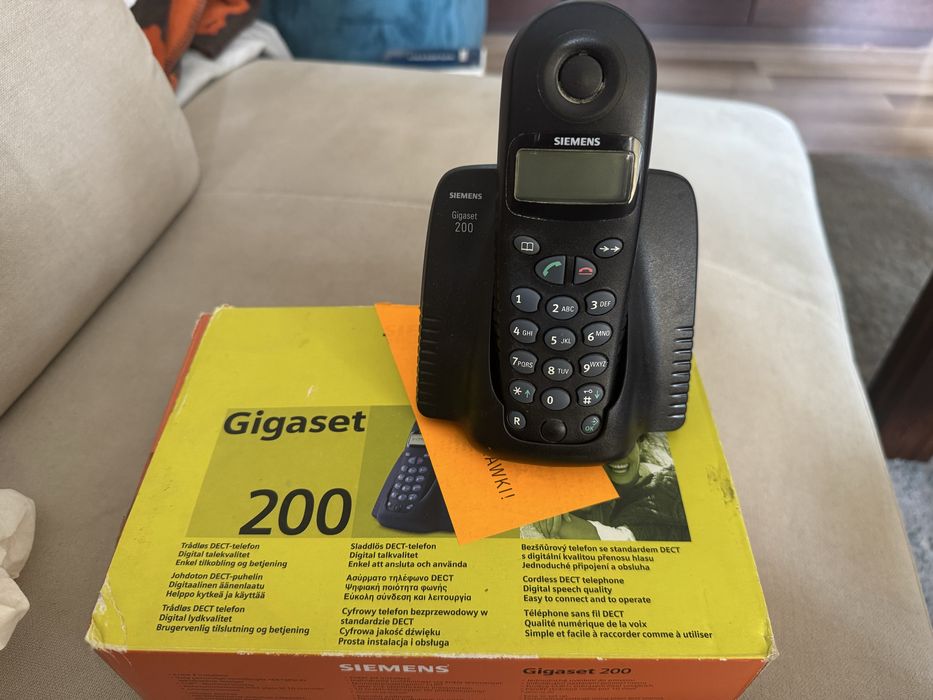 Siemens GIGASET 200 bezprzewodowy telefon stacjonarny