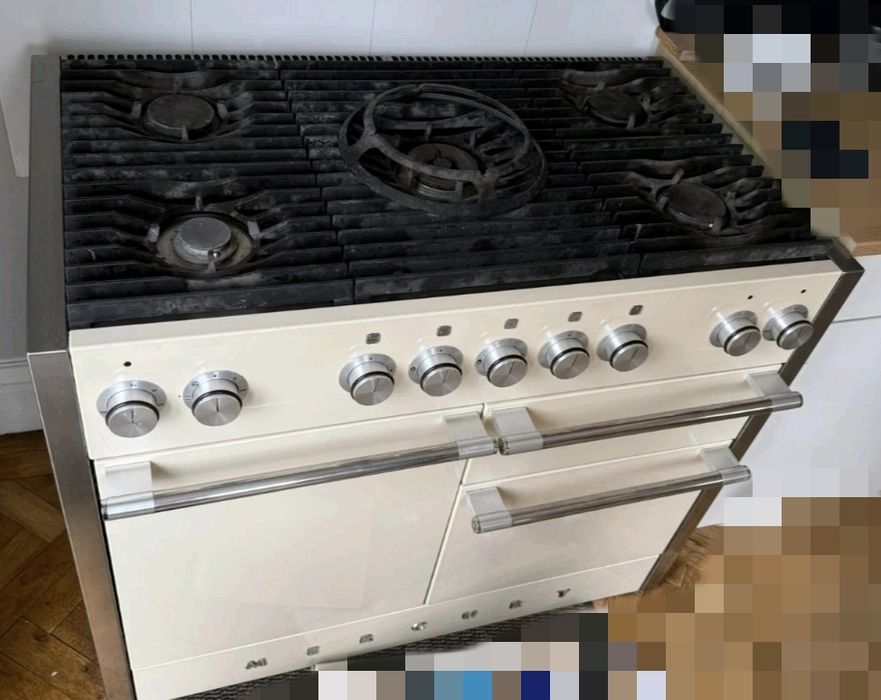 Kuchnia falcon Mercury smeg 110 kremowa gwarancja