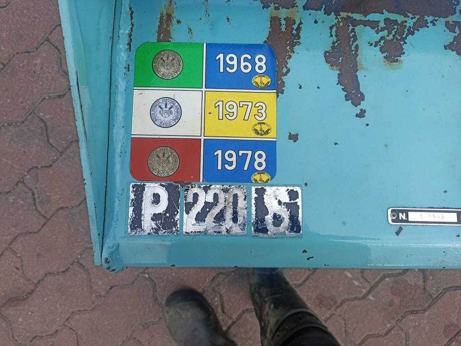 Glebogryzarka, brona wirowa Macetti.220