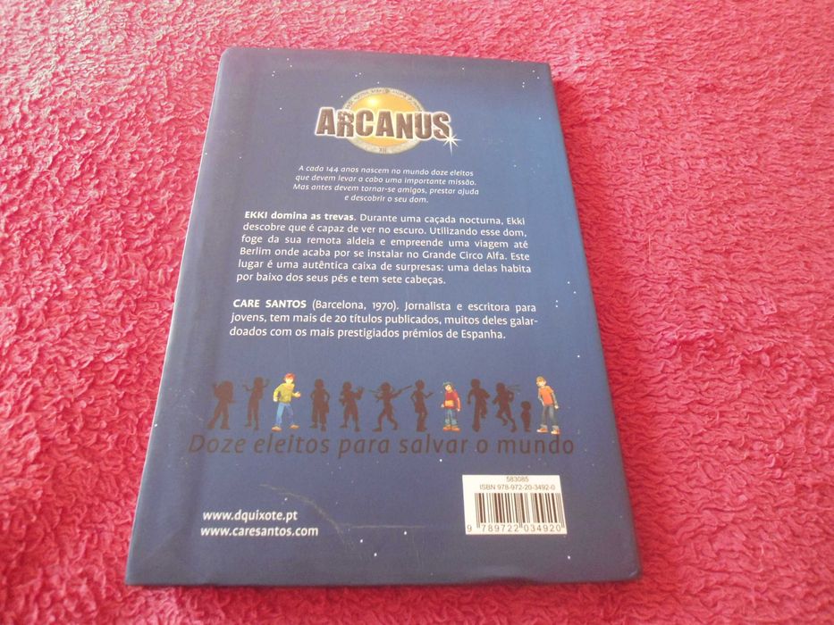 Arcanus-Ekki domina as trevas de Care Santos