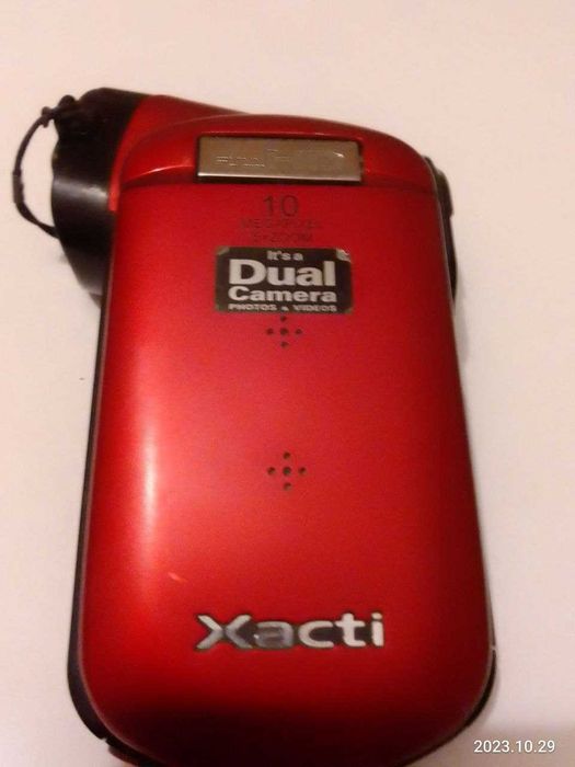 Відеокамера  Sanyo xActi FullHD (VPC-CG20) б/в