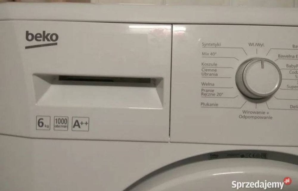 Pralka Beko automatyczna czytaj opis!
