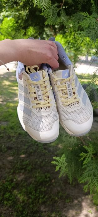 Adidas Dropset 3  Chalk White  40 2/3 25.5см