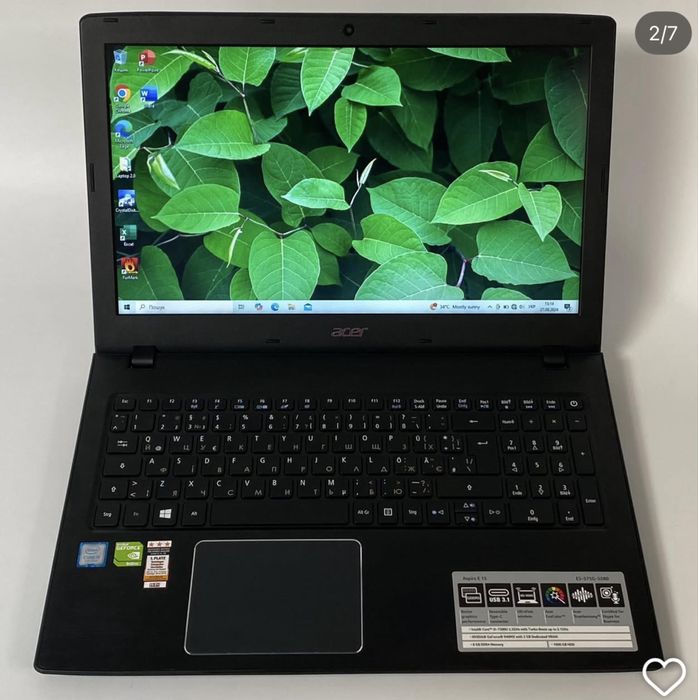 Ноутбук Acer Aspire
