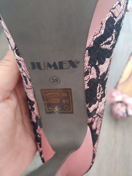 Buty na obcasie sexsowne roz. 38