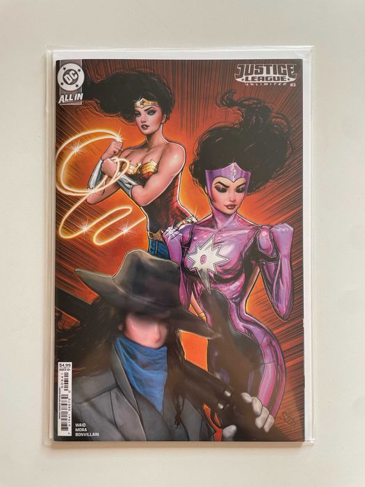 Justice League Unlimited #3 Variant (DC ALL In)
